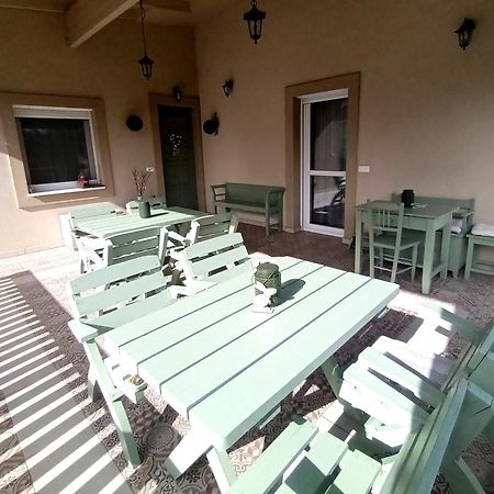 A Zoldbiciklis Haz Apartment Egerszalok Luaran gambar