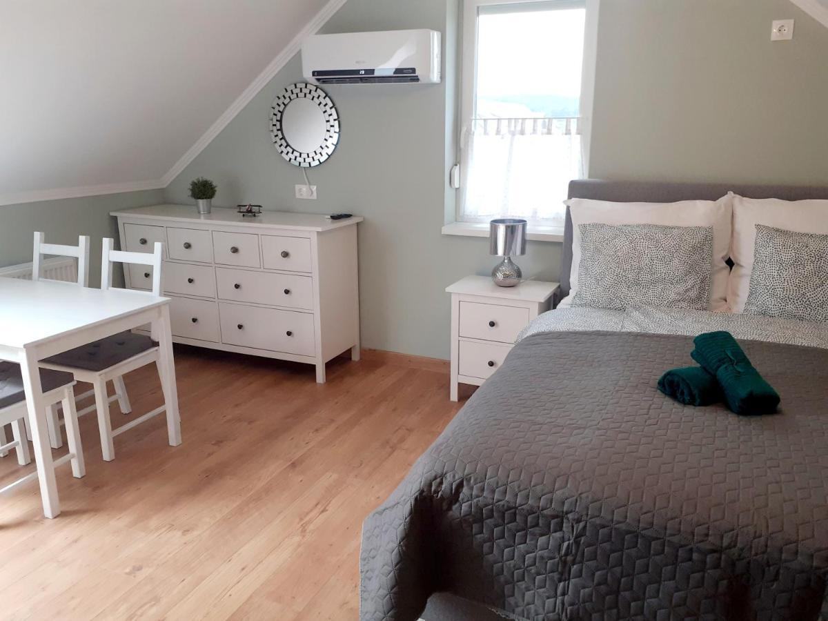 A Zoldbiciklis Haz Apartment Egerszalok Luaran gambar