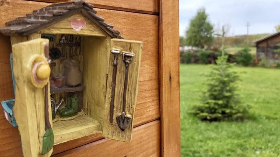A Zoldbiciklis Haz Apartment Egerszalok Luaran gambar