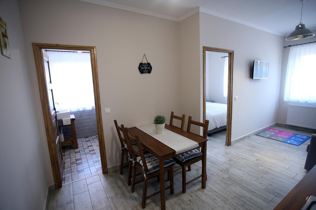 A Zoldbiciklis Haz Apartment Egerszalok Luaran gambar