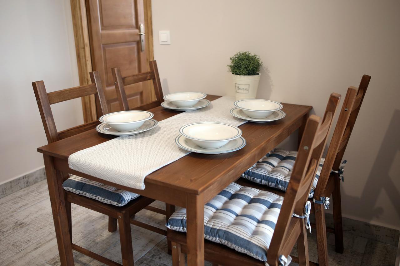 A Zoldbiciklis Haz Apartment Egerszalok Luaran gambar