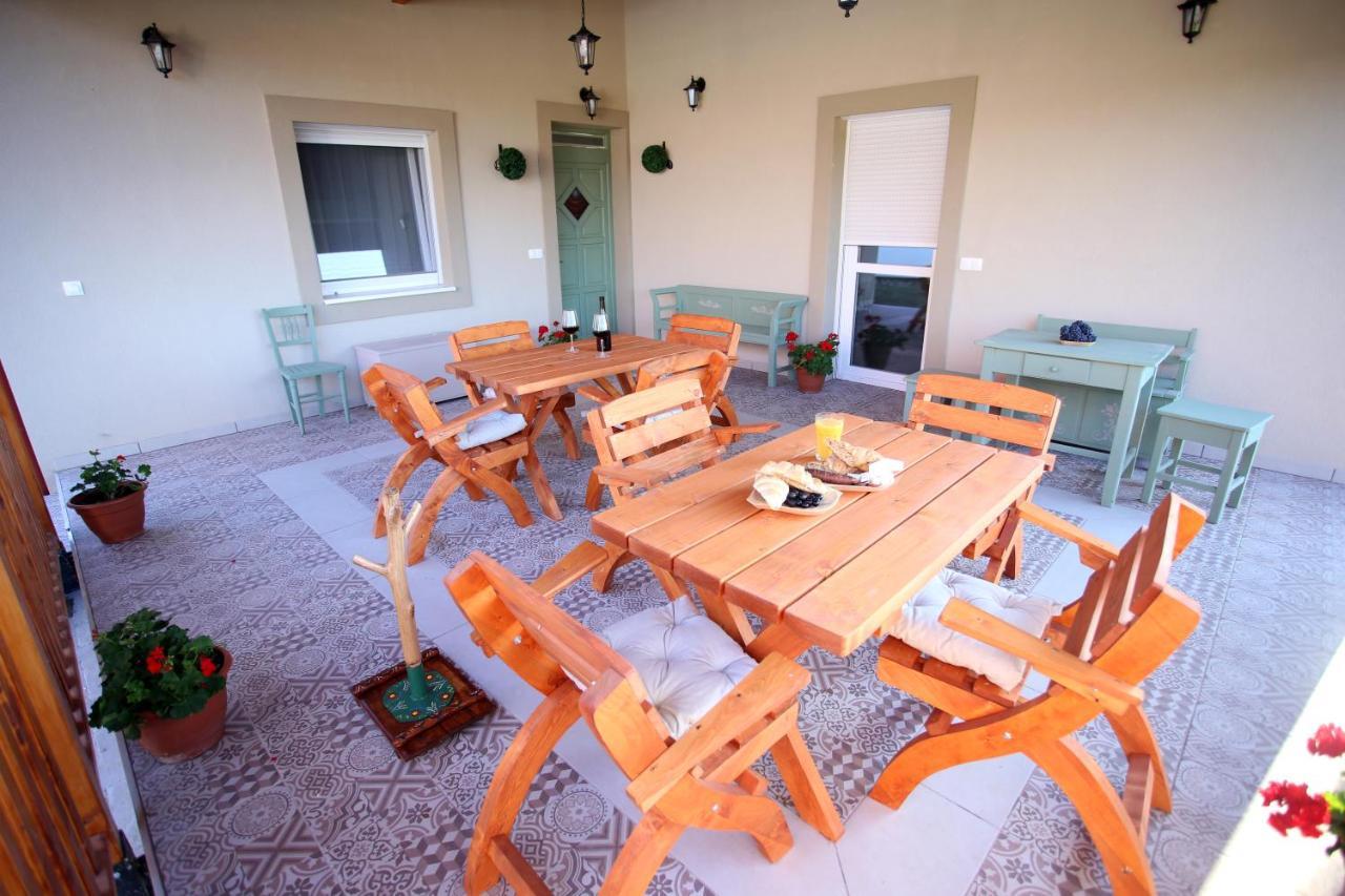 A Zoldbiciklis Haz Apartment Egerszalok Luaran gambar