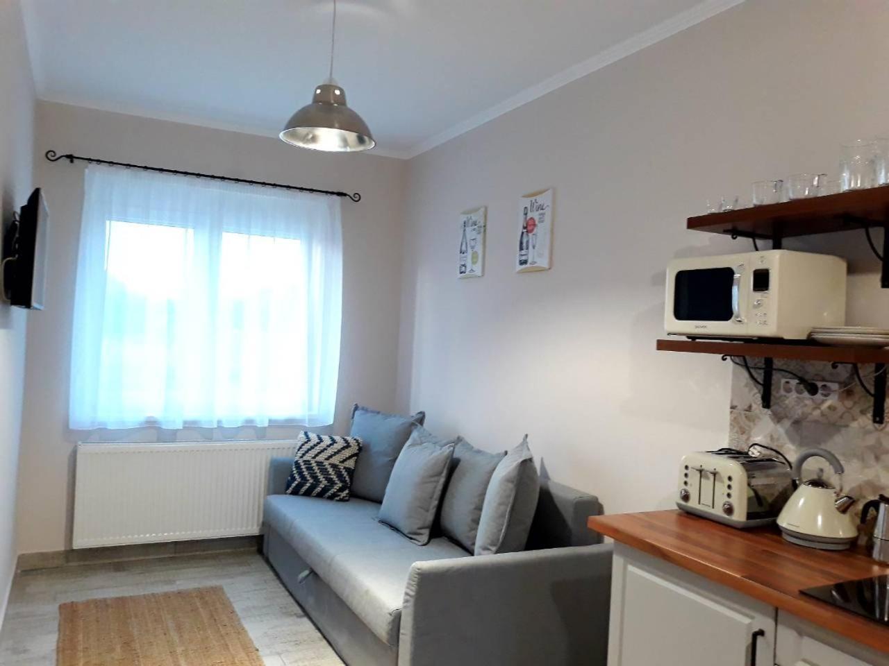 A Zoldbiciklis Haz Apartment Egerszalok Luaran gambar